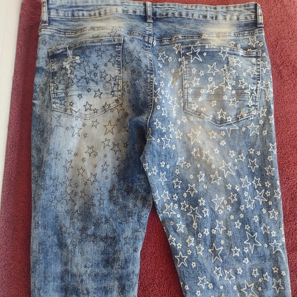 Rutherford Men’s flex Skinny jeans Size 36 - Picture 9 of 12